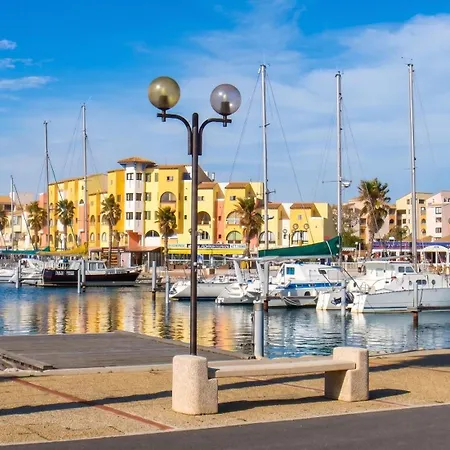 Cosy A Port 44 M² Avec Terrasse Et Jardin * Leucate