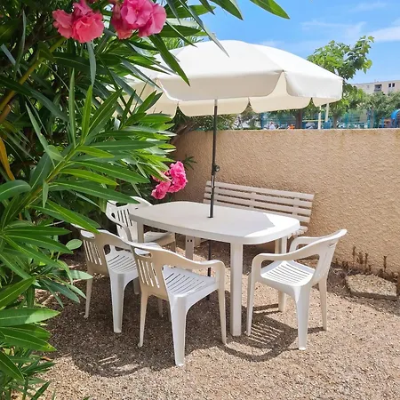 Cosy A Port 44 M² Avec Terrasse Et Jardin Leucate