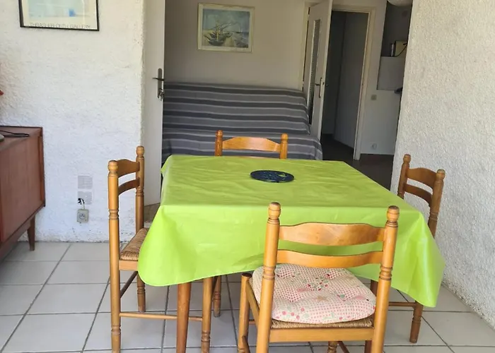 アパート Cosy A Port 44 M² Avec Terrasse Et Jardin